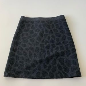 NWT 3.1 Phillip Lim Leopard Wool Mini Skirt